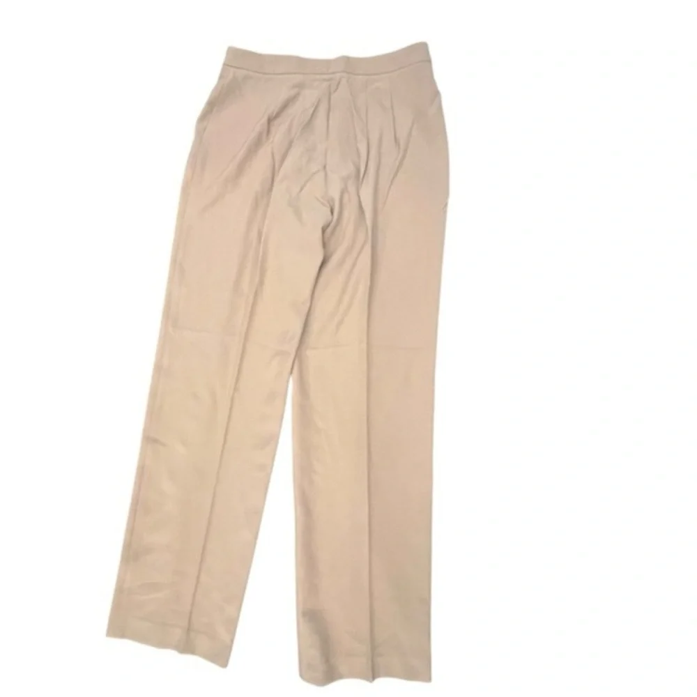 Finity Dress Pants Womens Size 10 Vintage‎ 90s Y2K Straight Leg NWT Camel $108